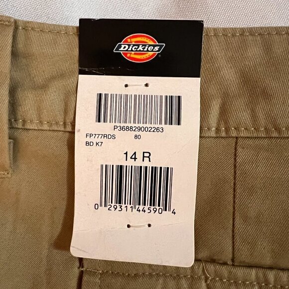 DICKIES Women's 100% Cotton Straight Leg Cargo Pants NWT - Picture 10 of 15